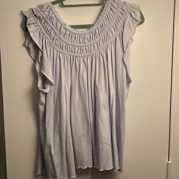 We The Free Ruched Neck Tank Top - Picture 3 of 3